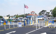 Border Station Parking