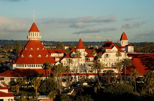 hotel del coronado logo. hotel del coronado island.