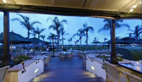Sheerwater Restaurant At The Hotel Del Features Ocean View Sheerwater At The Hotel Del Great Patio Seating