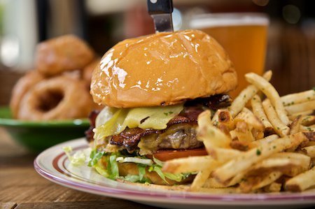 Big Juicy Hamburger