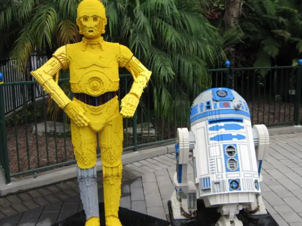 legoland star wars. Starwars Exhibit