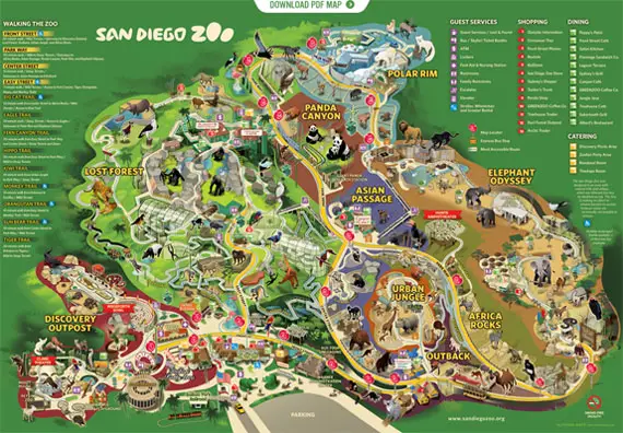 San Diego Zoo is Home to Over