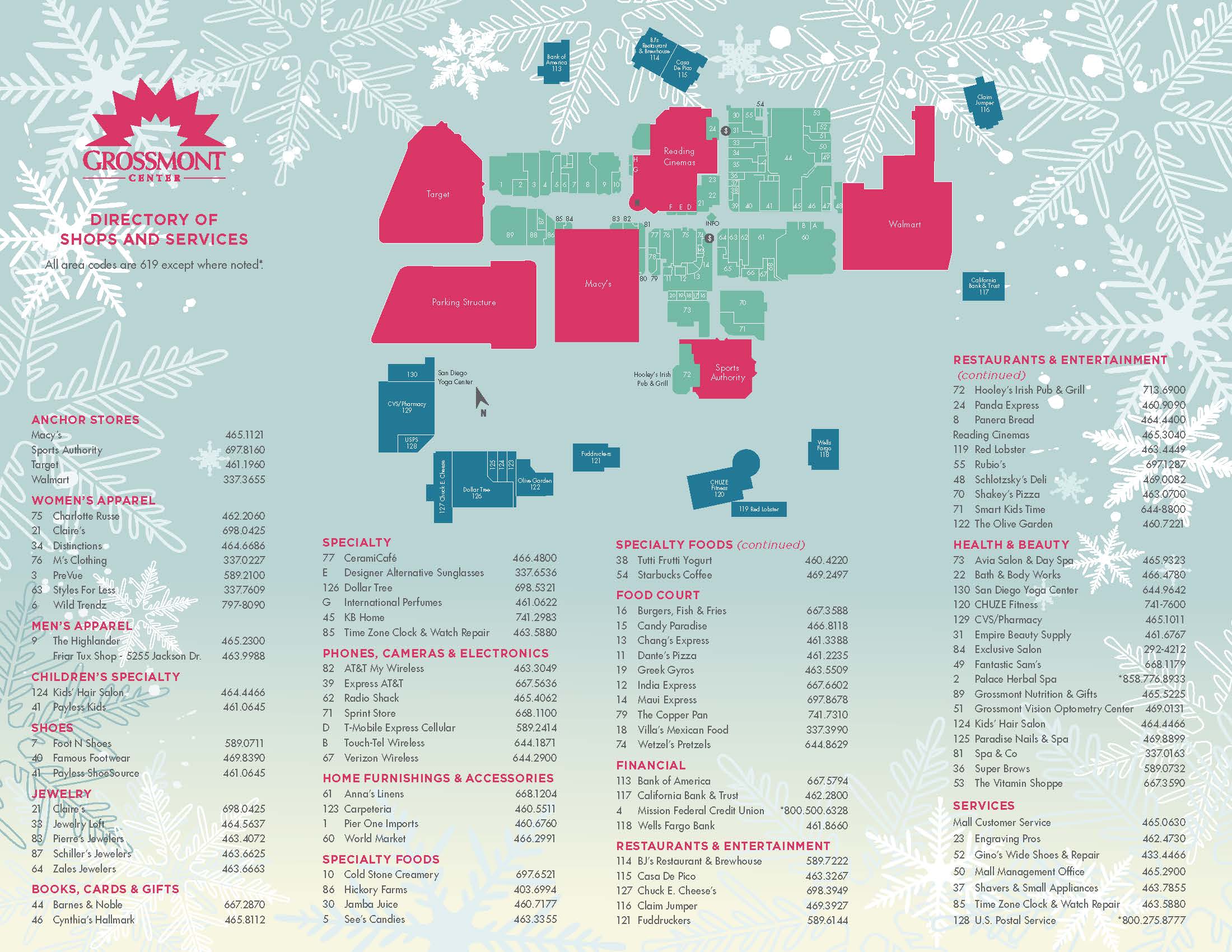 Grossmont Center is East County’s Top Destination for Shopping, Dining & More SAN DIEGAN