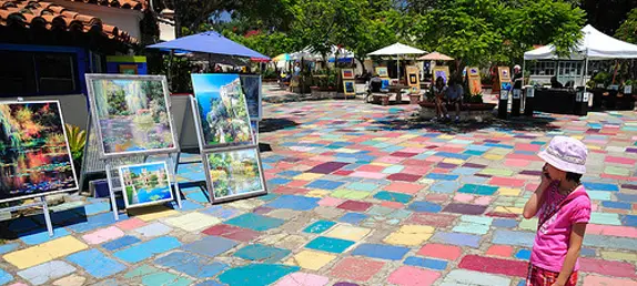 Spanish Village Art Center is a Balboa Park Attraction