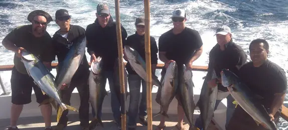 H&M Landing, sport fishing