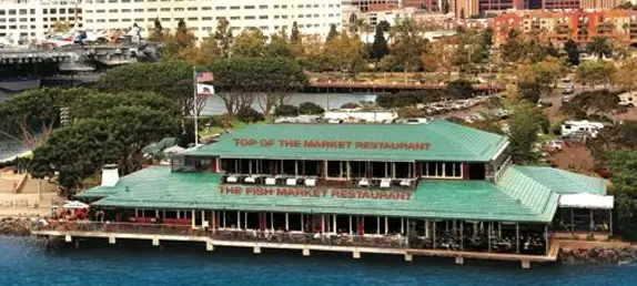 The Award Winning Fish Market Restaurant Offers Awesome Harbor View in