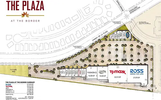 Plaza Las Americas Map