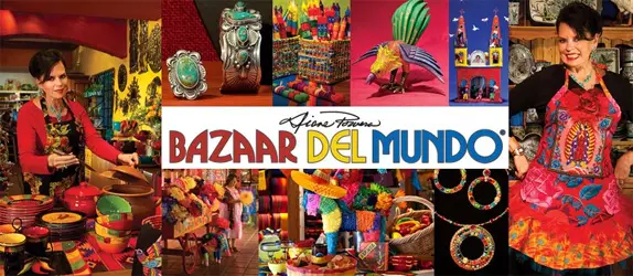 Bazaar del Mundo Shops