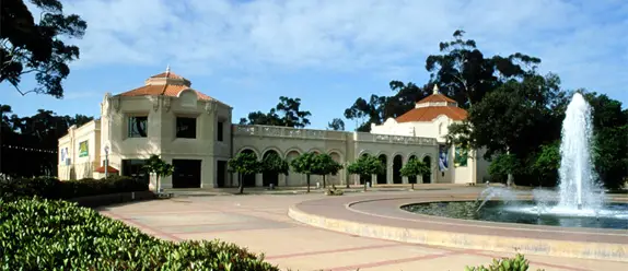 Reuben H. Fleet Science Center Balboa Park
